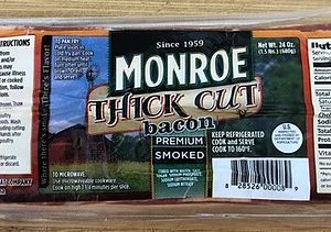 Monroe Thick Cut Bacon