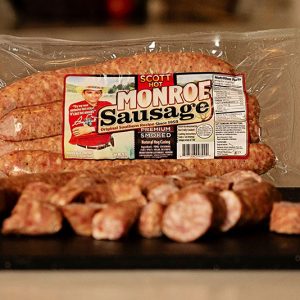 Monroe Scott Hot Link Sausage
