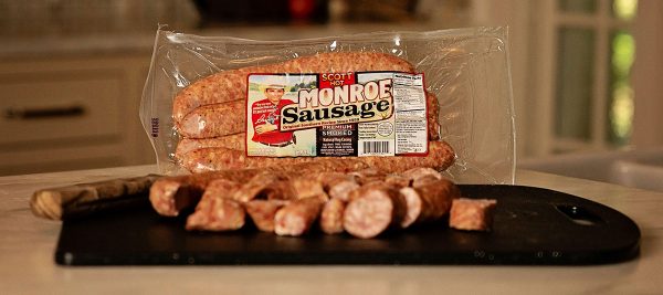 Monroe Scott Hot Link Sausage