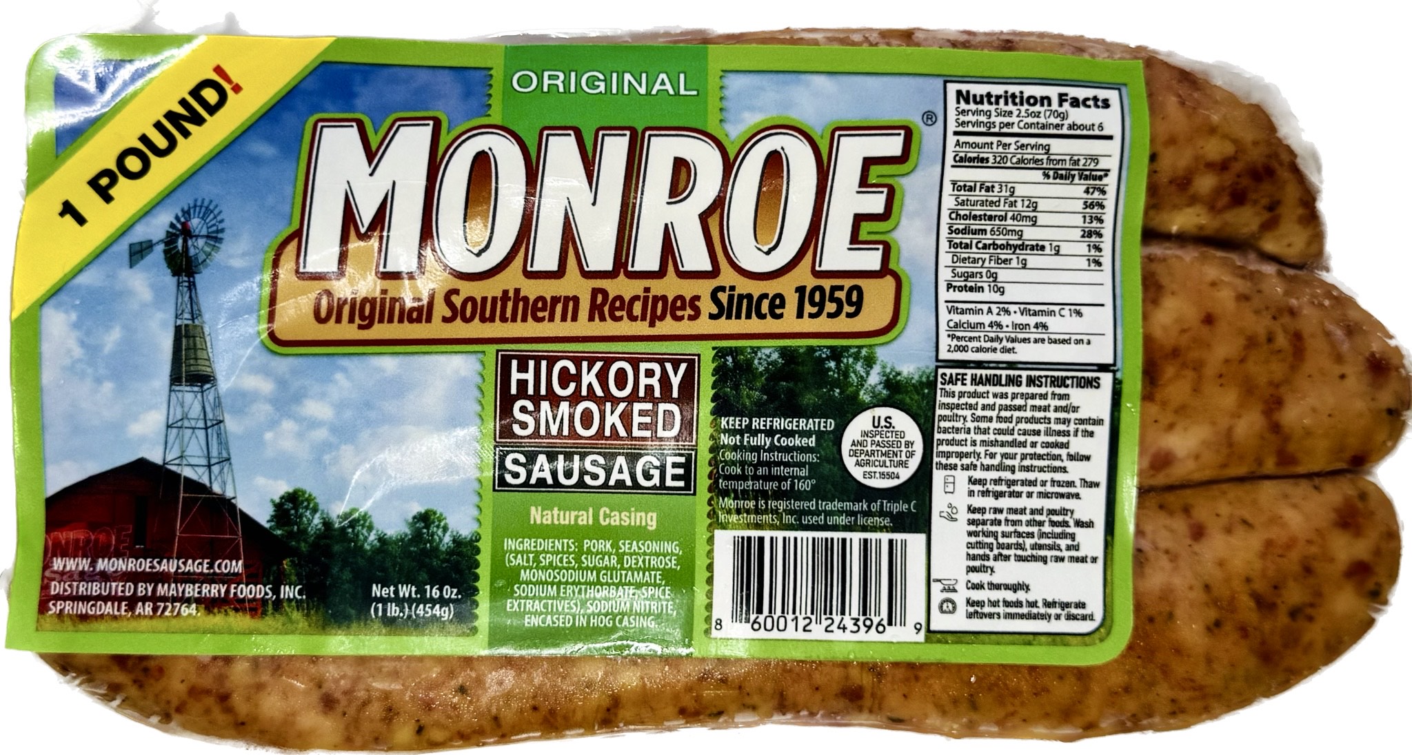 Monroe Link-Sausage