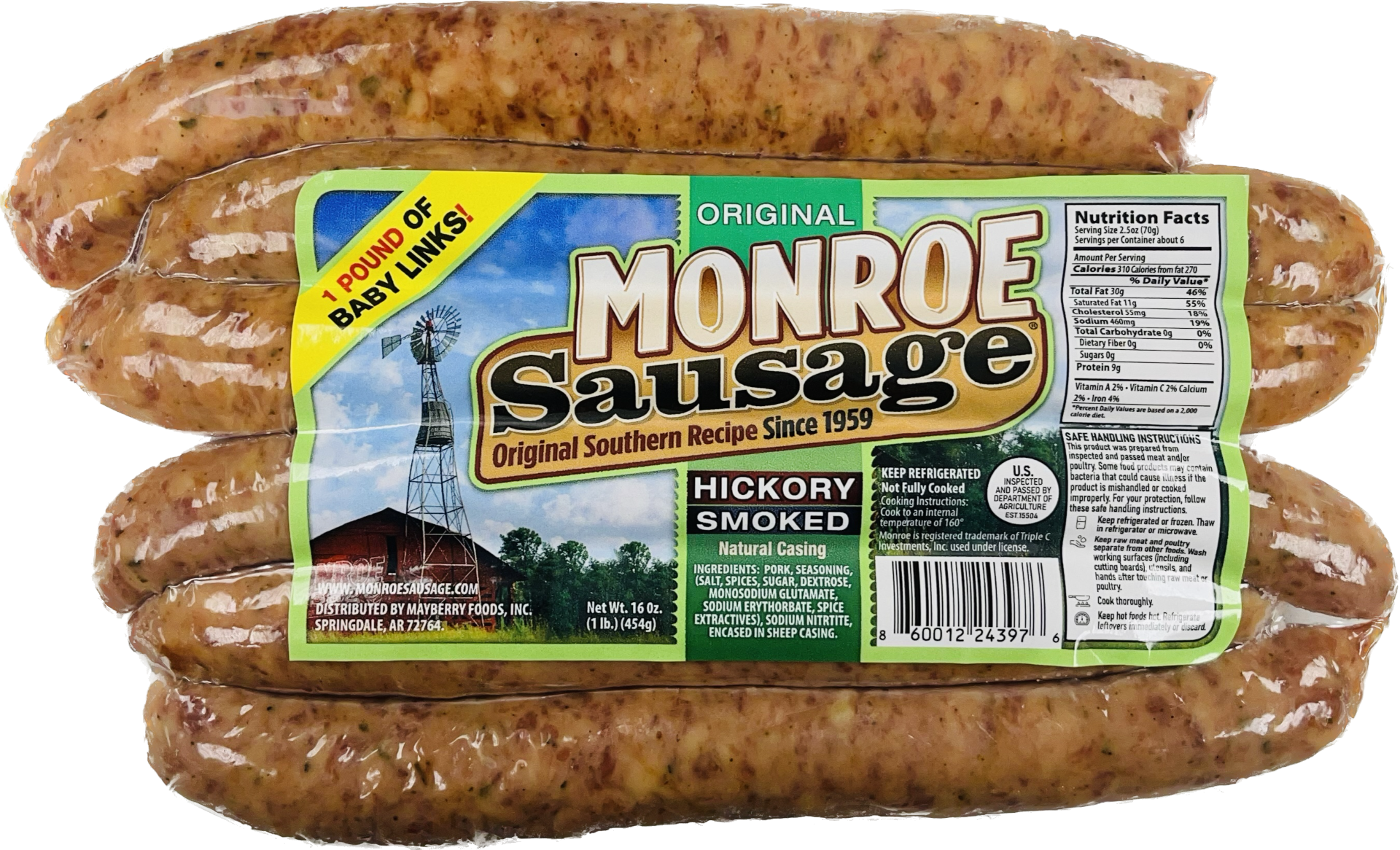 Monroe Original Rope Sausage