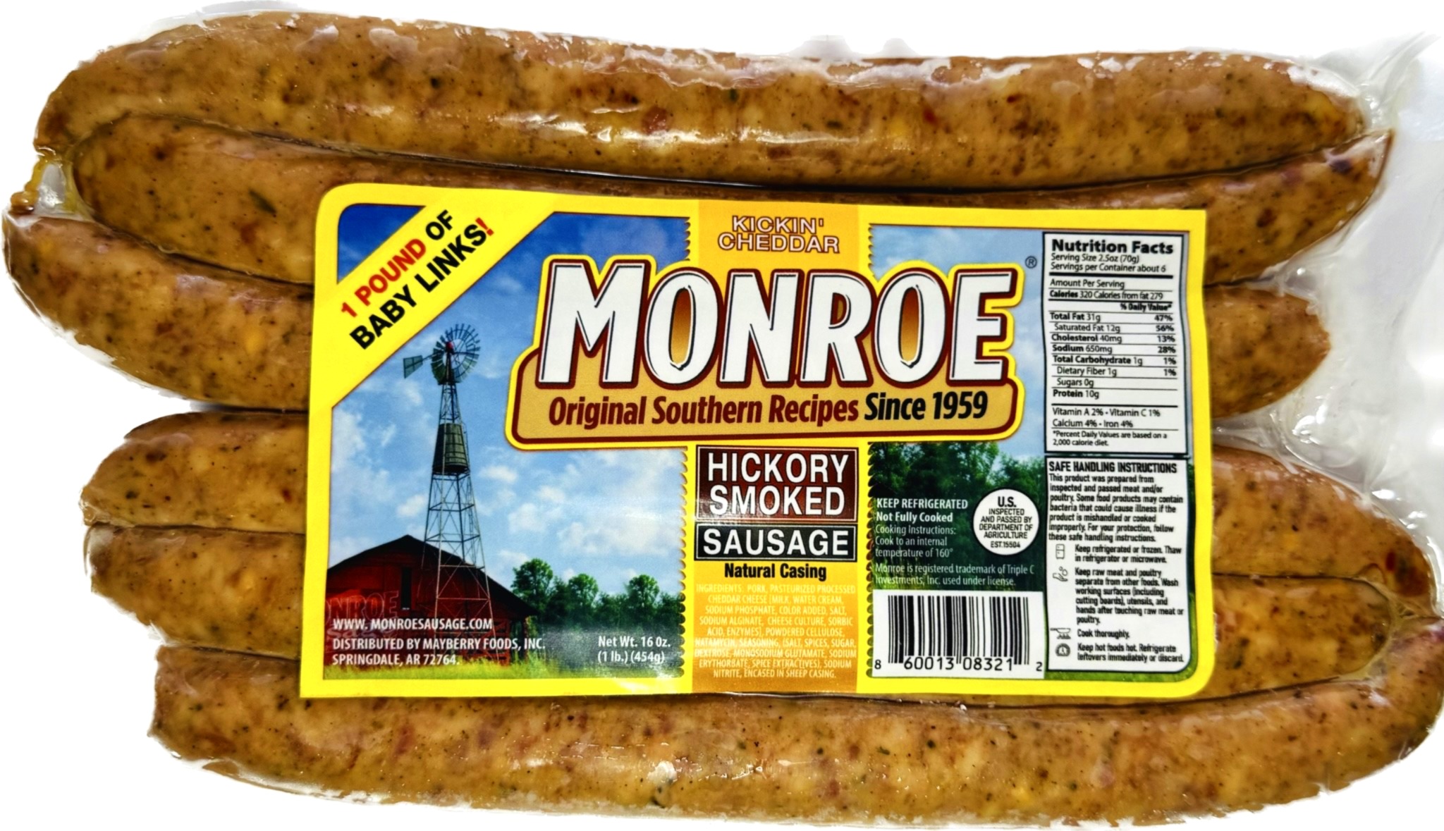 Monroe Original Rope Sausage